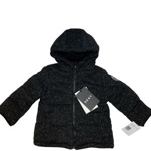 NWT DKNY Fleece‎ Jacket for Toddlers - Size 24 Months